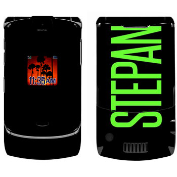   «Stepan»   Motorola V3i Razr