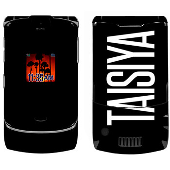   «Taisiya»   Motorola V3i Razr