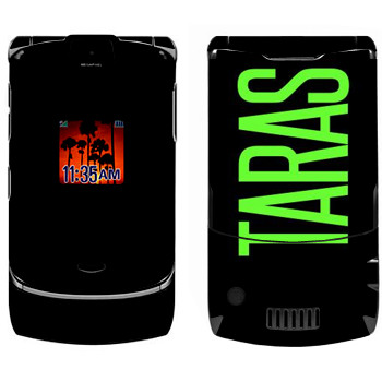   «Taras»   Motorola V3i Razr