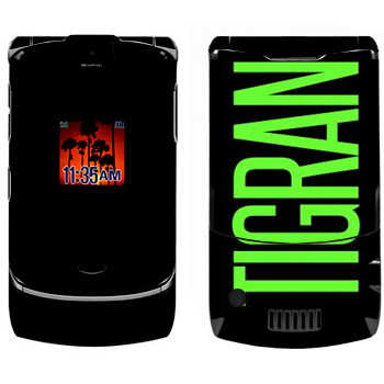   «Tigran»   Motorola V3i Razr