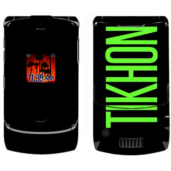   «Tikhon»   Motorola V3i Razr