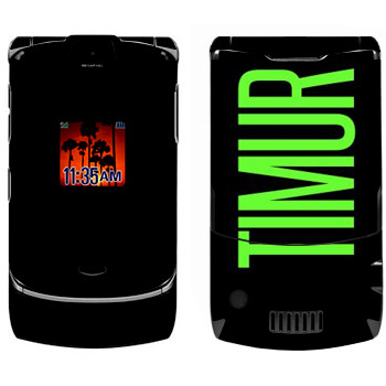   «Timur»   Motorola V3i Razr