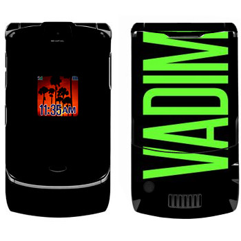   «Vadim»   Motorola V3i Razr