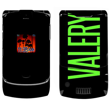   «Valery»   Motorola V3i Razr