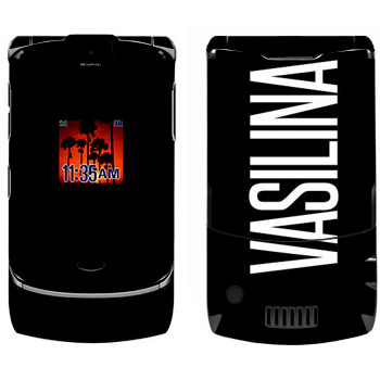   «Vasilina»   Motorola V3i Razr