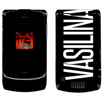   «Vasilina»   Motorola V3i Razr
