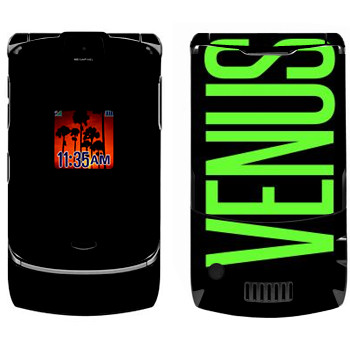   «Venus»   Motorola V3i Razr