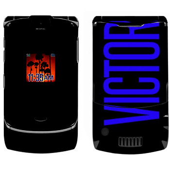   «Victor»   Motorola V3i Razr