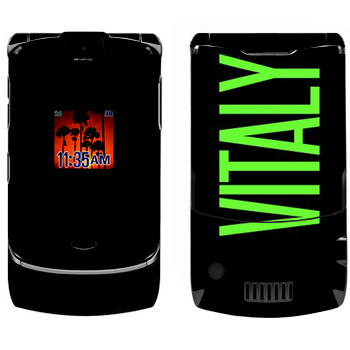   «Vitaly»   Motorola V3i Razr