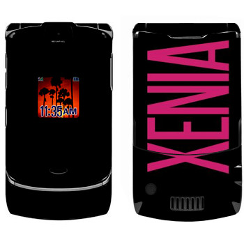   «Xenia»   Motorola V3i Razr
