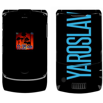  «Yaroslav»   Motorola V3i Razr