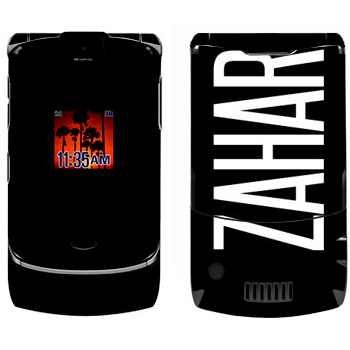   «Zahar»   Motorola V3i Razr