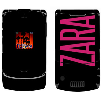   «Zara»   Motorola V3i Razr