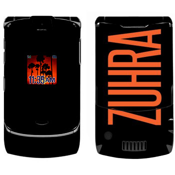   «Zuhra»   Motorola V3i Razr