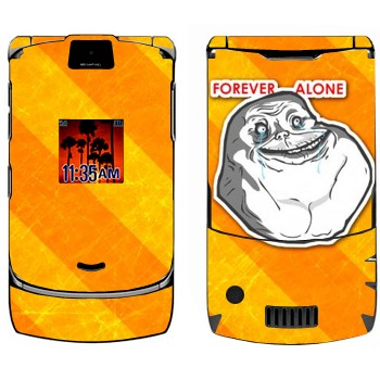   «Forever alone»   Motorola V3i Razr
