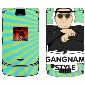   «Gangnam style - Psy»   Motorola V3i Razr