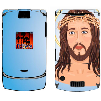   «Jesus head»   Motorola V3i Razr