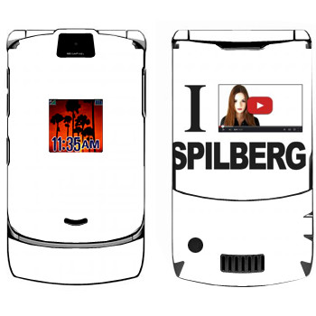   «I - Spilberg»   Motorola V3i Razr