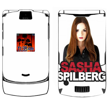   «Sasha Spilberg»   Motorola V3i Razr