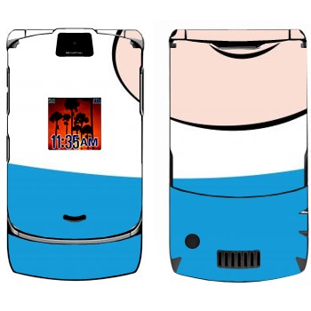   «Finn the Human - Adventure Time»   Motorola V3i Razr