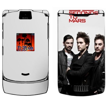   «30 Seconds To Mars»   Motorola V3i Razr
