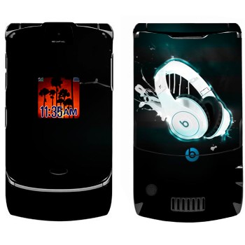   «  Beats Audio»   Motorola V3i Razr