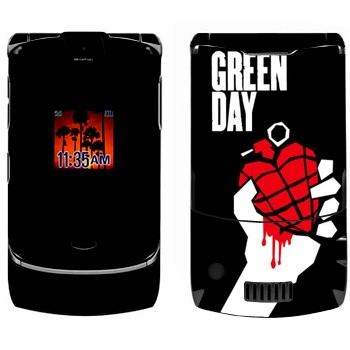   « Green Day»   Motorola V3i Razr