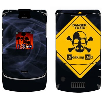   «Danger: Toxic -   »   Motorola V3i Razr