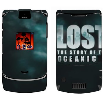   «Lost : The Story of the Oceanic»   Motorola V3i Razr