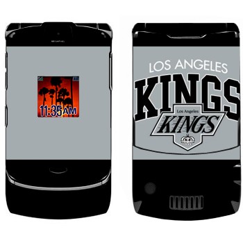   «Los Angeles Kings»   Motorola V3i Razr