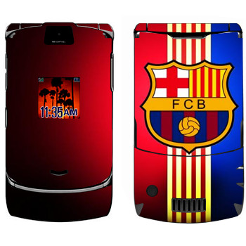   «Barcelona stripes»   Motorola V3i Razr