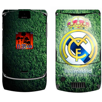   «Real Madrid green»   Motorola V3i Razr