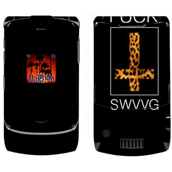   « Fu SWAG»   Motorola V3i Razr