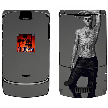   «  - Zombie Boy»   Motorola V3i Razr