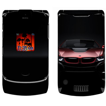   «BMW i8 »   Motorola V3i Razr