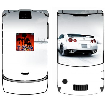   «Nissan GTR»   Motorola V3i Razr