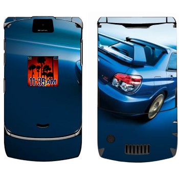   «Subaru Impreza WRX»   Motorola V3i Razr