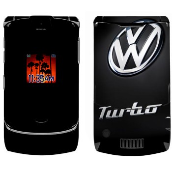   «Volkswagen Turbo »   Motorola V3i Razr