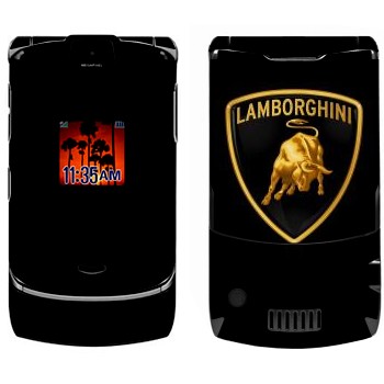   « Lamborghini»   Motorola V3i Razr