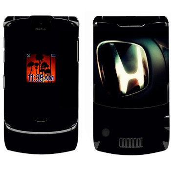   « Honda  »   Motorola V3i Razr