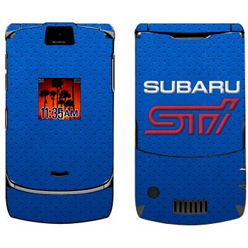   « Subaru STI»   Motorola V3i Razr
