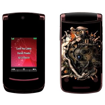   «Ghost in the Shell»   Motorola V9 Razr2