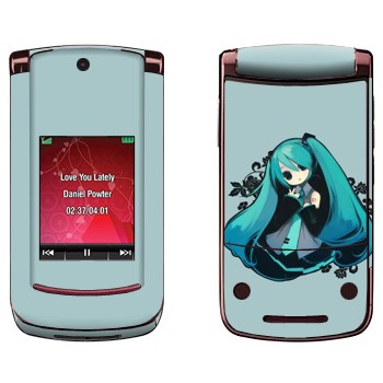  «Hatsune Miku - Vocaloid»   Motorola V9 Razr2