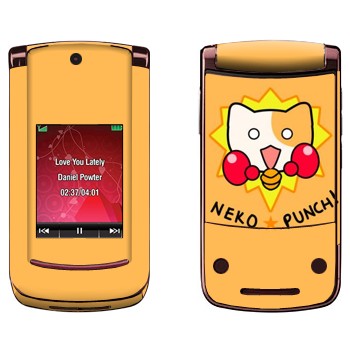   «Neko punch - Kawaii»   Motorola V9 Razr2