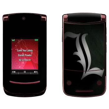   «Death Note - L»   Motorola V9 Razr2