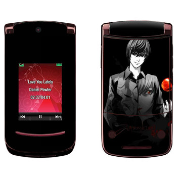  «Death Note   »   Motorola V9 Razr2