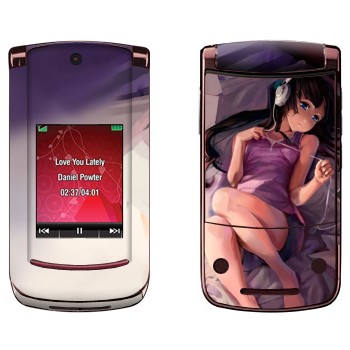   «  iPod - K-on»   Motorola V9 Razr2