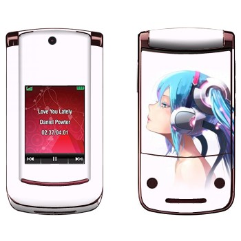   « - Vocaloid»   Motorola V9 Razr2