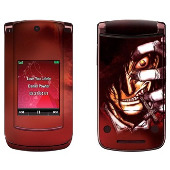   « - Hellsing»   Motorola V9 Razr2