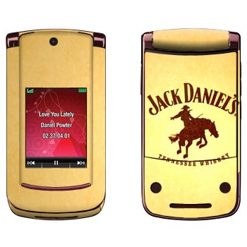   «Jack daniels »   Motorola V9 Razr2